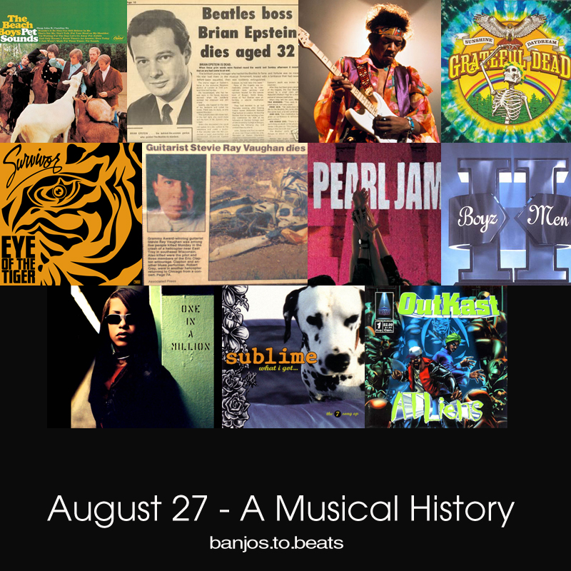 August 27 a musical history