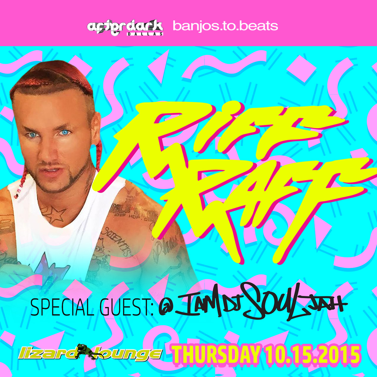 Riff Raff Live in Dallas, TX