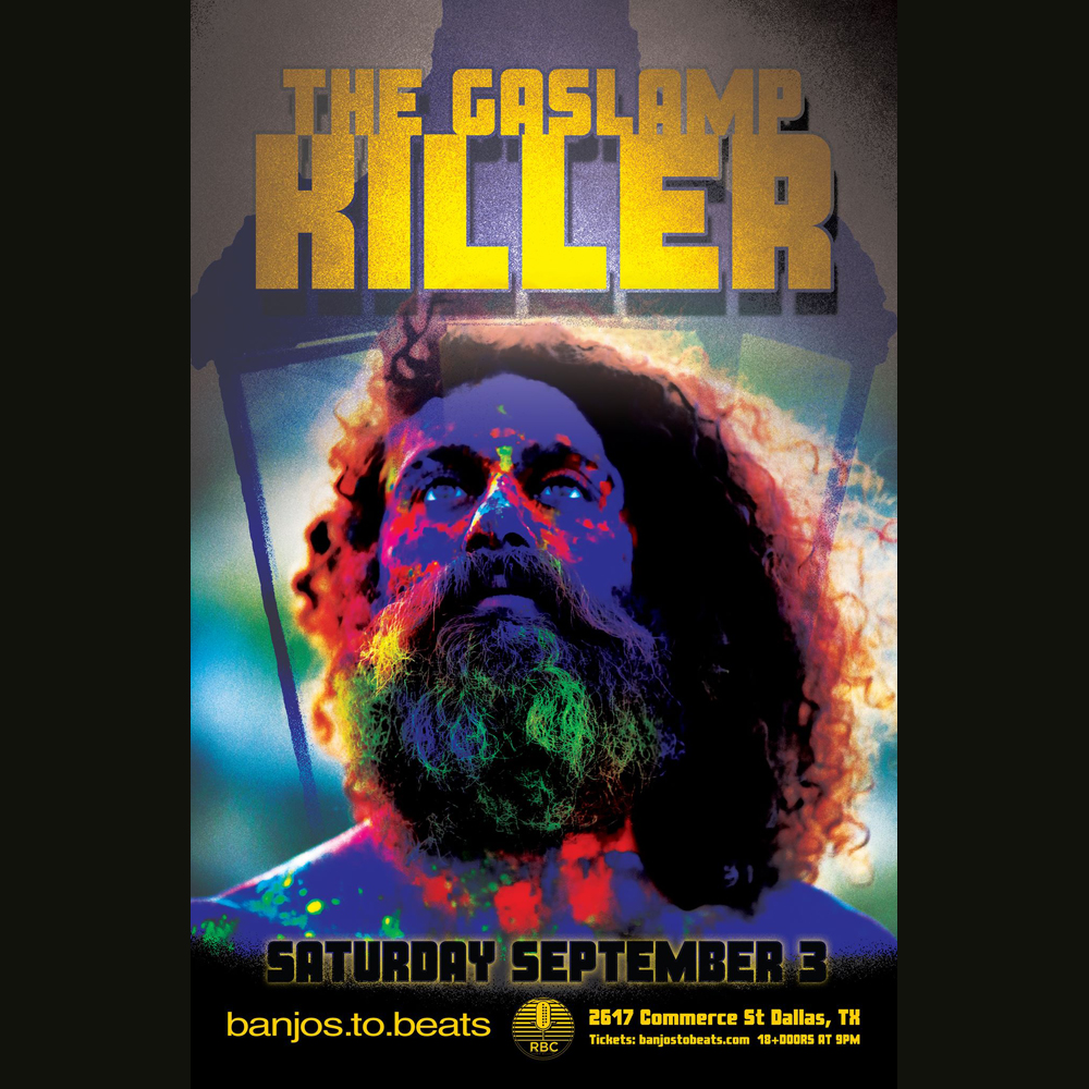 GLK Gaslamp Killer Dallas RBC