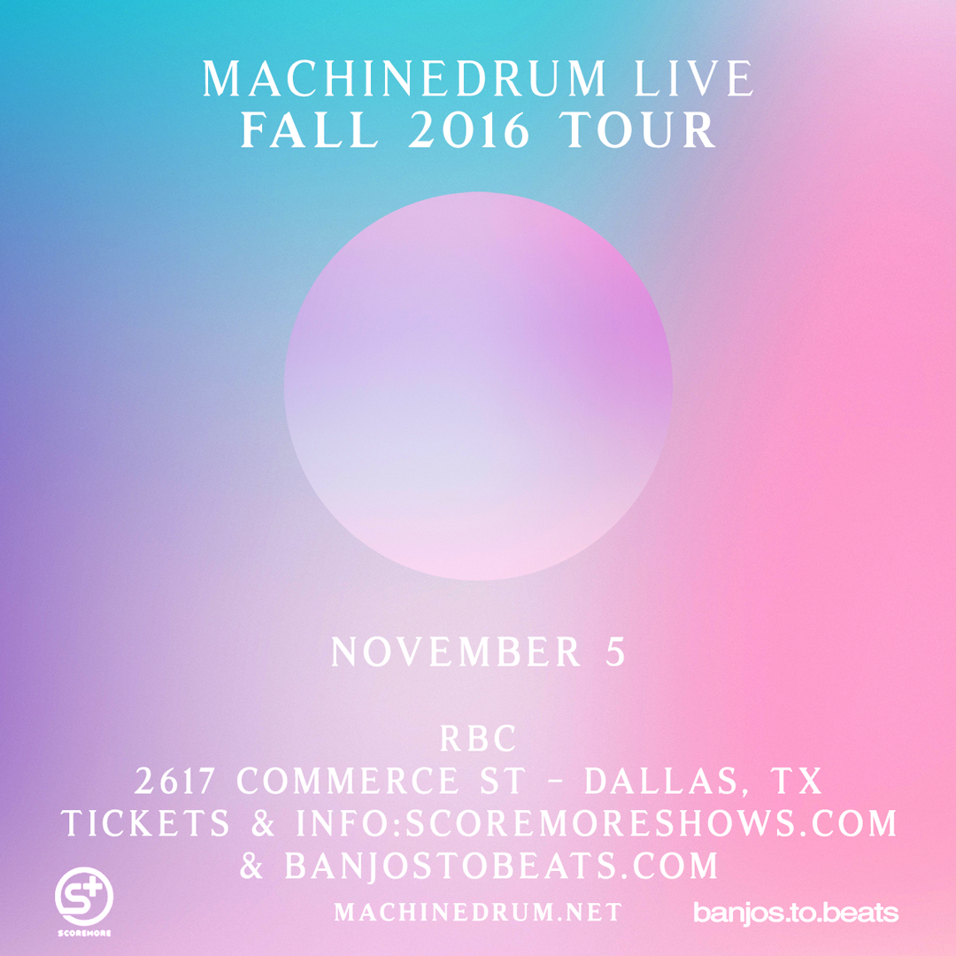 machinedrum dallas