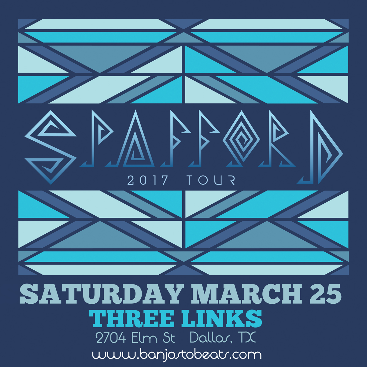 Spafford Dallas TX banjos to beats